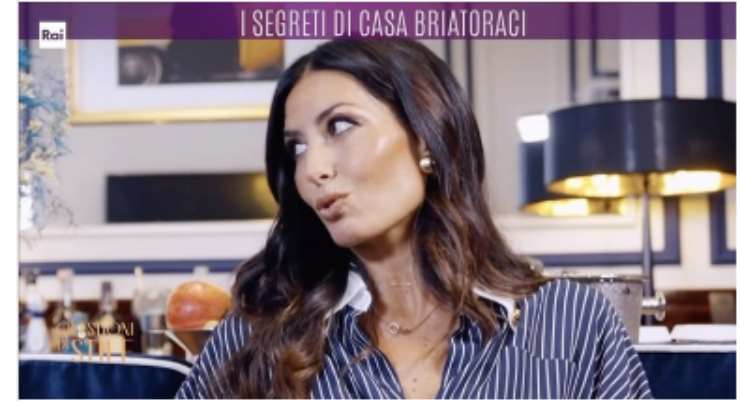 Elisabetta Gregoraci e la confessione