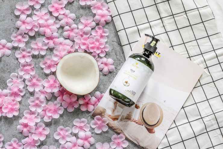 shampoo vegano