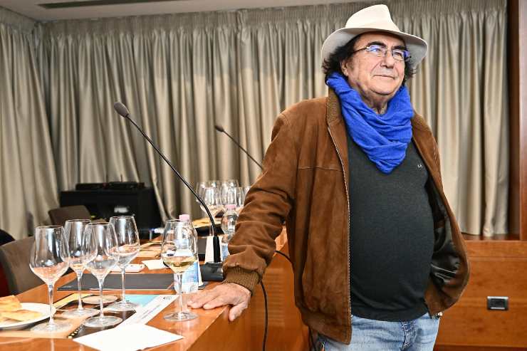 albano carrisi confessione sull'operazione